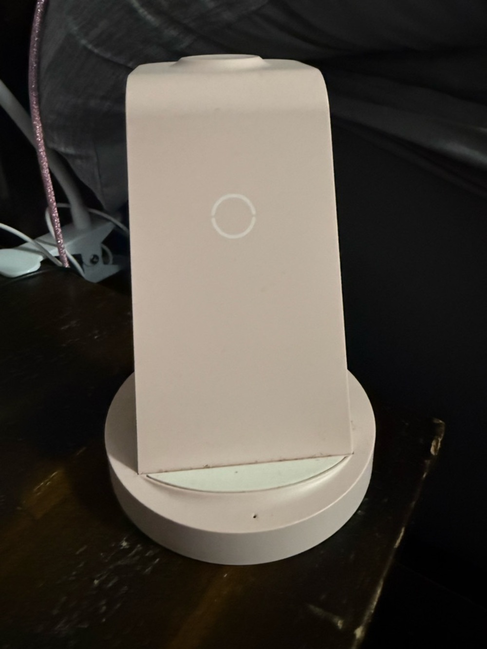 Pink Wireless Charging Stand
